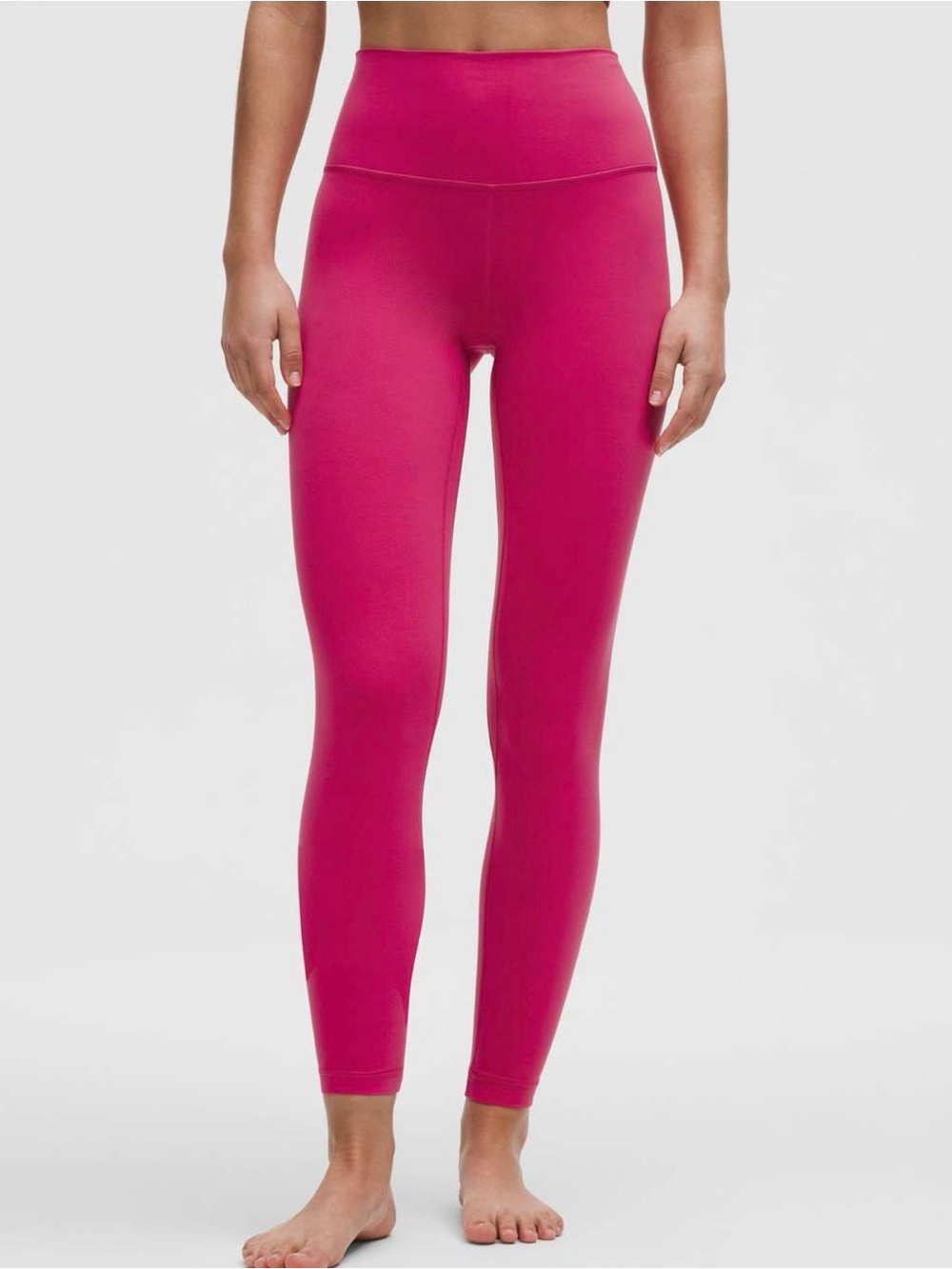Lululemon align pant leggings 28” red pink size 4